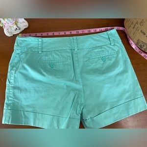 Ny & Co 7 Ave Design Studio Teal shorts